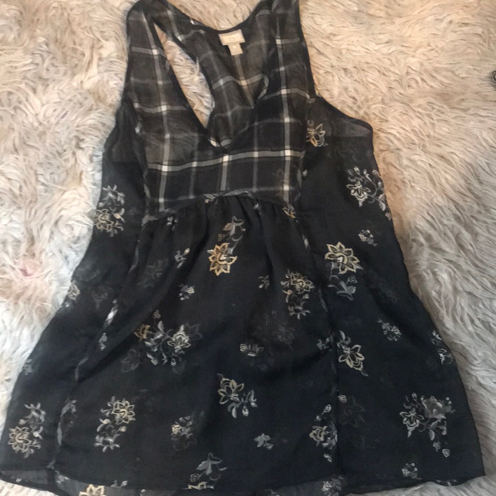 Converse One Star Sheer Tank